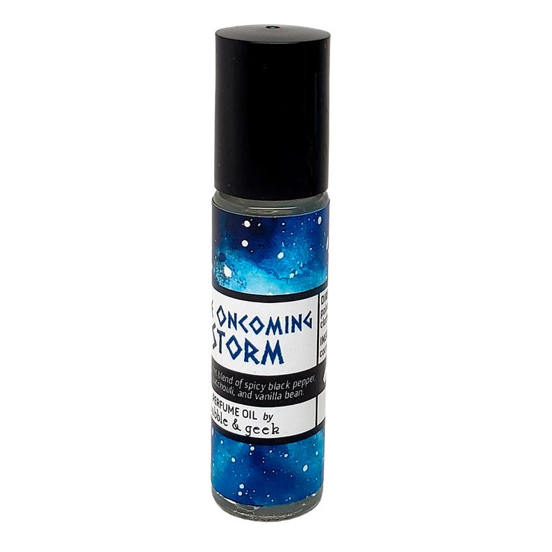 The Oncoming Storm Scented Perfume Oil image 1