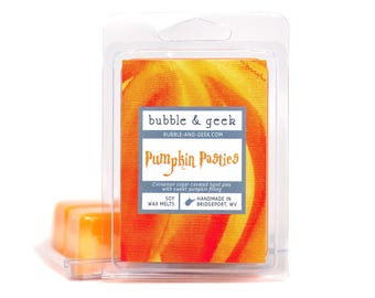Pumpkin Pasties Scented Soy Wax Tart Melts