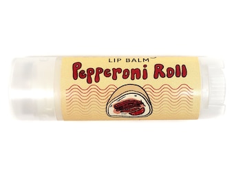 Pepperoni Roll Lip Balm