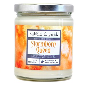 Stormborn Queen Scented Soy Candle