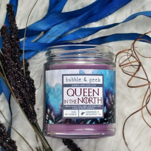 Queen in the North Scented Soy Candle image 2