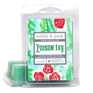 Poison Ivy Scented Soy Wax Melts