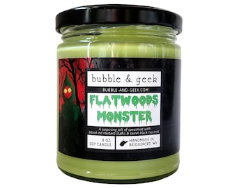 Flatwoods Monster Scented Soy Candle