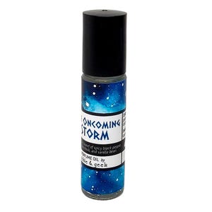The Oncoming Storm Scented Perfume Oil
