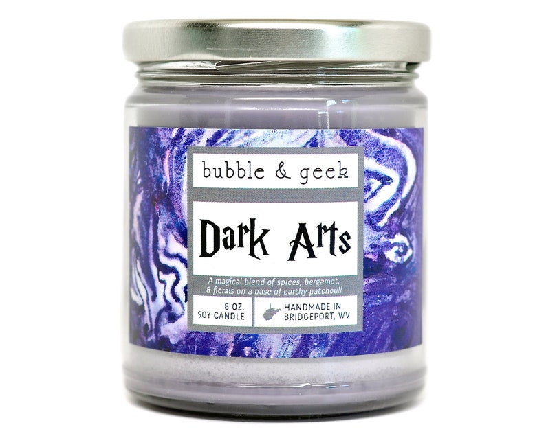 Dark Arts Scented Soy Candle Jar image 1