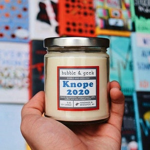 Knope 2020 Scented Soy Candle Jar image 2