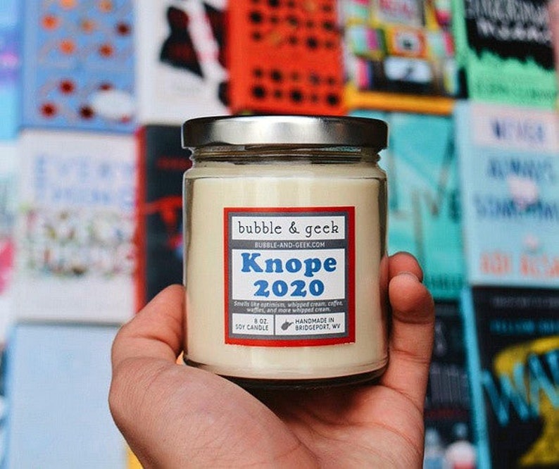 Knope 2020 Scented Soy Candle Jar image 2