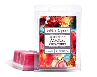 Keeper of Magical Creatures Scented Soy Wax Melts