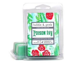 Poison Ivy Scented Soy Wax Melts