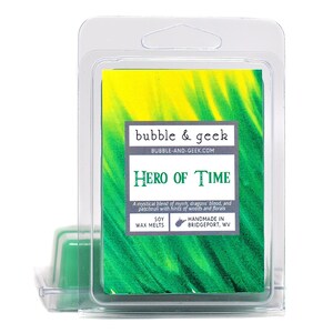 Hero of Time Scented Soy Wax Melts