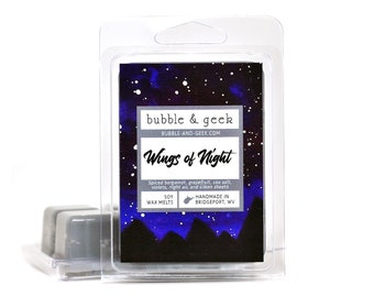 Wings of Night Scented Soy Wax Melts