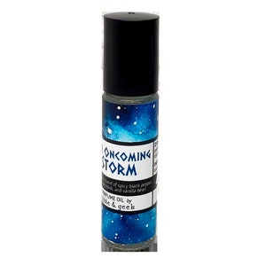 The Oncoming Storm Scented Perfume Oil image 3
