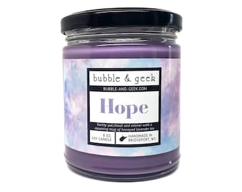 Hope Scented Soy Candle
