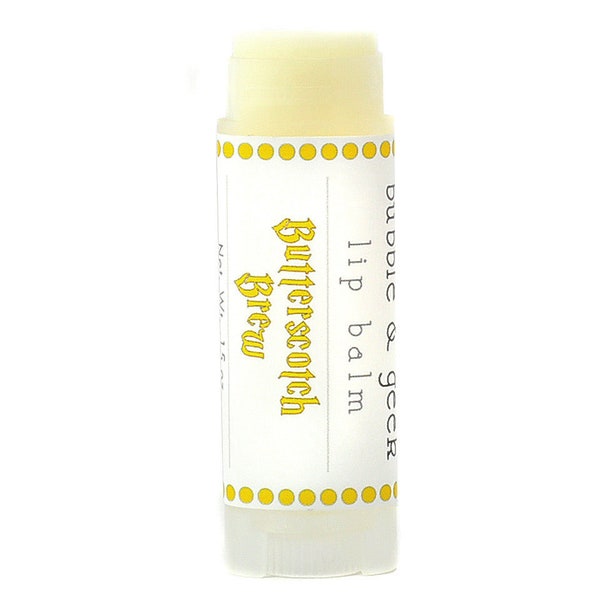 Butterscotch Brew Lip Balm