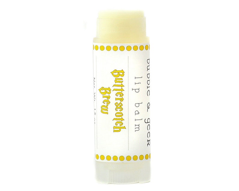 Butterscotch Brew Lip Balm image 1