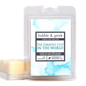 The Greatest City in the World Scented Soy Wax Melts