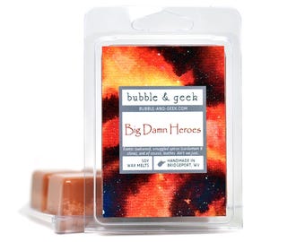 Big Damn Heroes Scented Soy Wax Melts