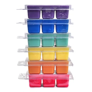 Pick 6 Scented Soy Wax Tart Melt Packs - Bubble and Geek - bookish scents