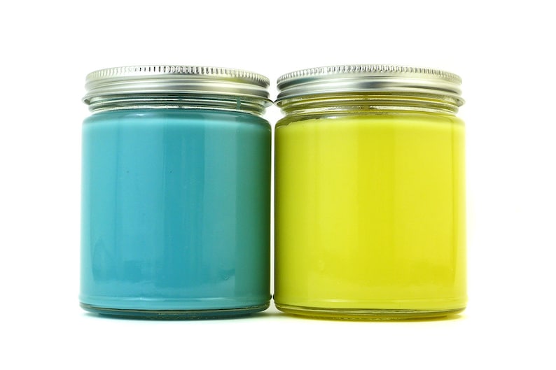 PICK 2 8 oz Jar Candles from Bubble & Geek Save on shipping Geeky Candles, geek gift image 1