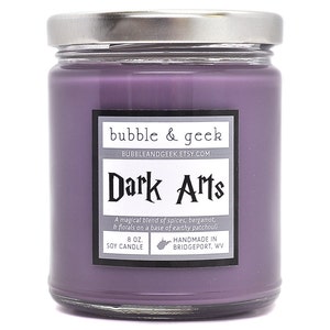 PICK 4 8 oz Jar Candles from Bubble & Geek Save on shipping Video Game, Geeky Candles image 3