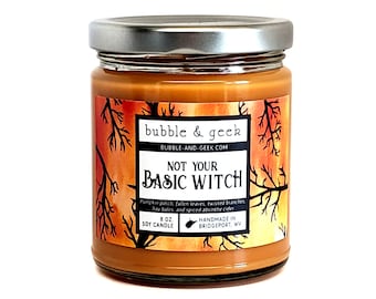 Not Your Basic Witch Scented Soy Candle