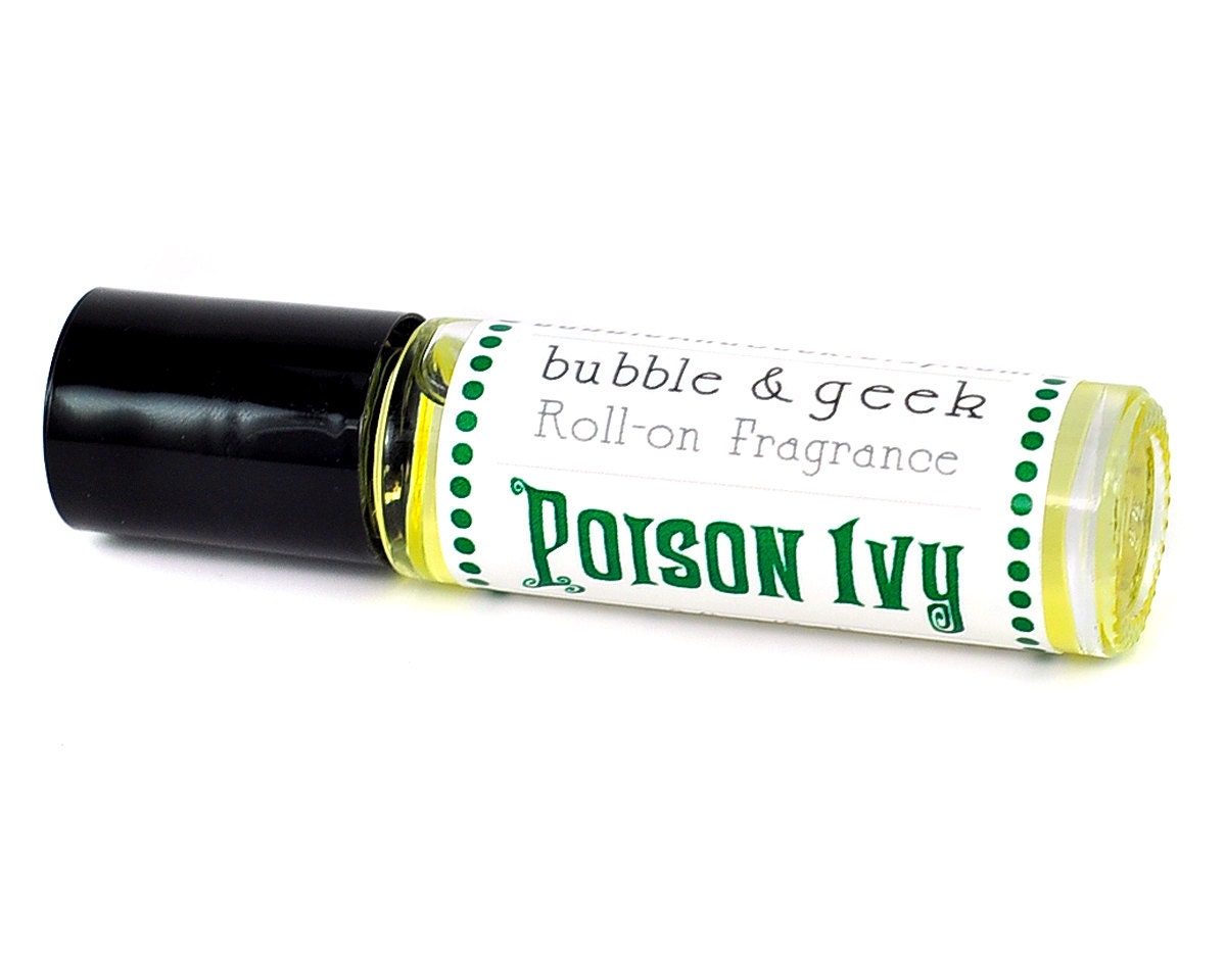 Poison Ivy Scented Roll-on Fragrance florals fruits | Etsy