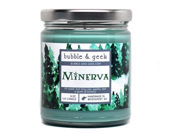 Minerva Scented Soy Candle Jar