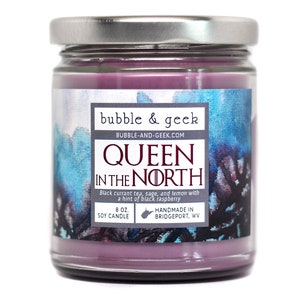 Queen in the North Scented Soy Candle image 1