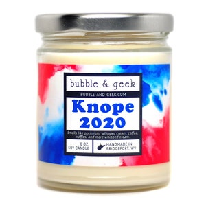 Knope 2020 Scented Soy Candle Jar image 1