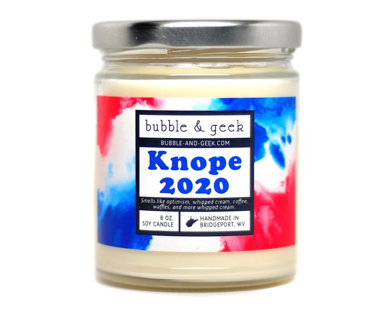 Knope 2020 Scented Soy Candle Jar image 1