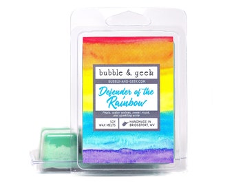 Defender of the Rainbow Scented Soy Wax Melts