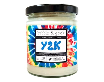 Y2K Scented Soy Candle