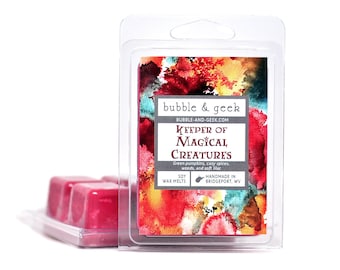 Keeper of Magical Creatures Geparfumeerde Soja Wax Melts