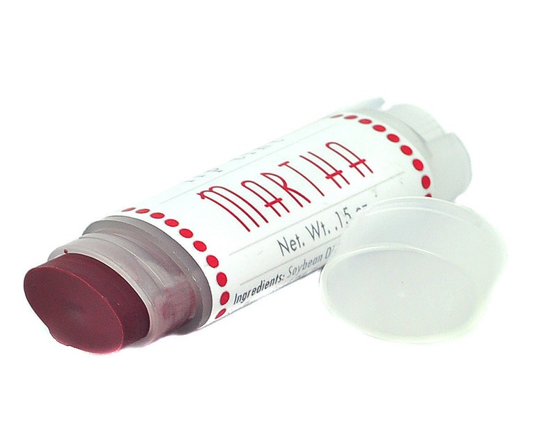 Martha Tinted Lip Balm image 2