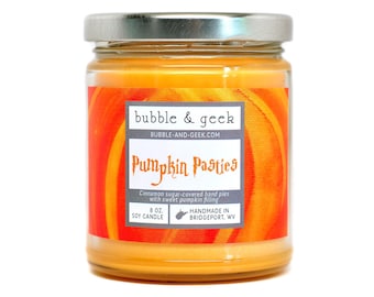 Pumpkin Pasties Scented Soy Candle - 8 oz. jar - Pumpkin Pie
