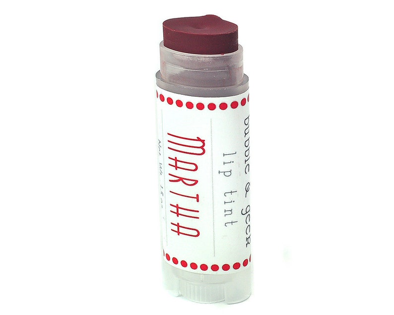 Martha Tinted Lip Balm image 1