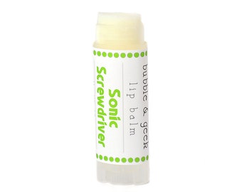 Sonic Screwdriver Lip Balm