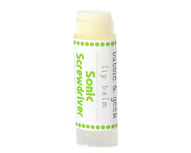 Sonic Screwdriver Lip Balm image 1