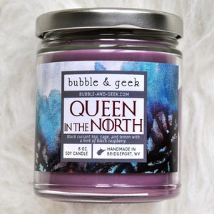 Queen in the North Scented Soy Candle image 3