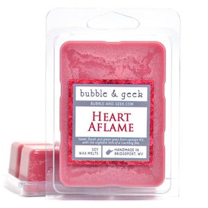 Heart Aflame Scented Soy Wax Melts