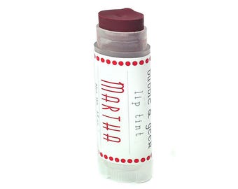 Martha Tinted Lip Balm