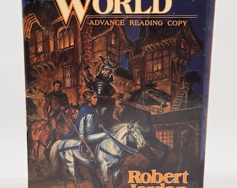 Eye of the World - Robert Jordan - Large Paperback - 1990 - 1st printing