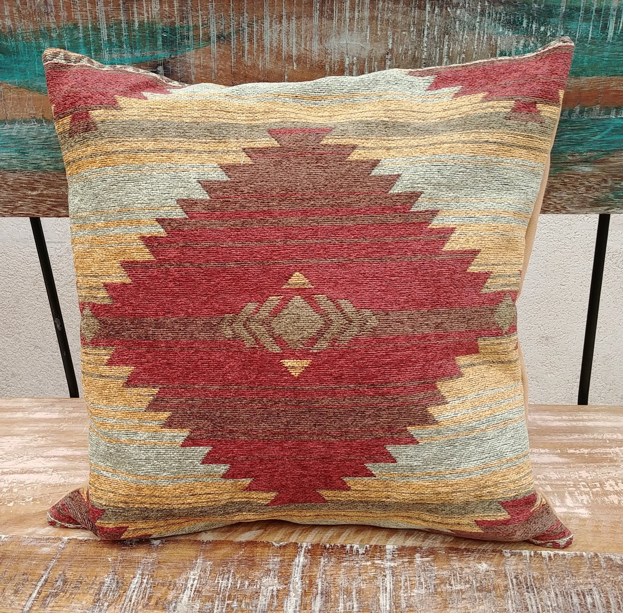Southwestern Pillow Cover 16 x 16 to 24 x Etsy