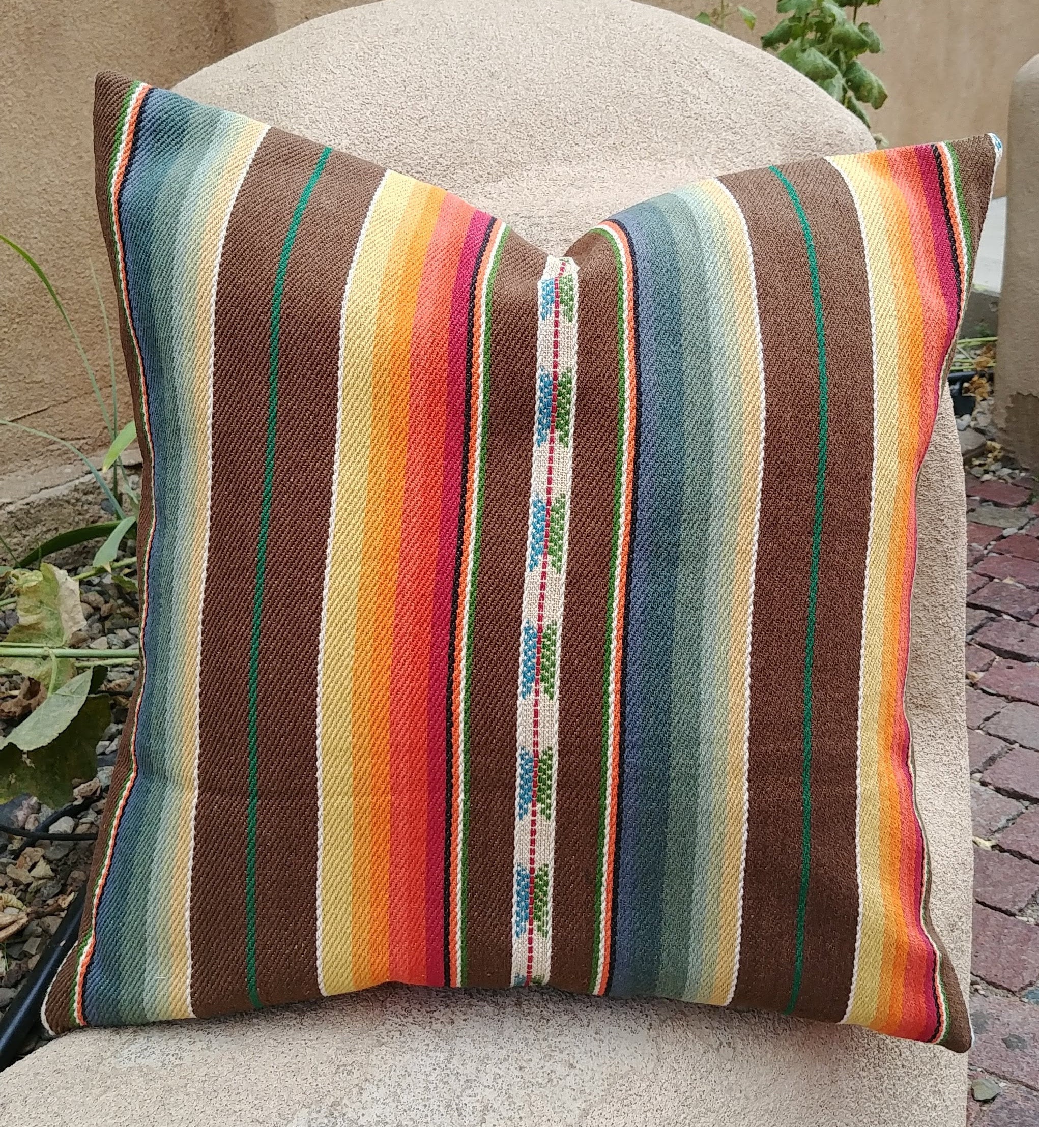 Southwestern Pillow Cover 16 x 16 to 24 x 24 custom sizes Etsy