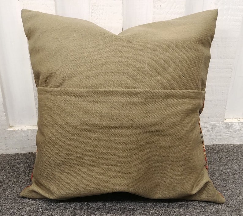 Southwestern Pillow Cover. 16 X 16 to 24 X 24. Rich Upholstery Etsy