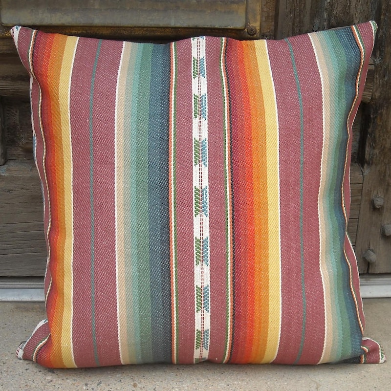 Serape Style Pillows - Etsy