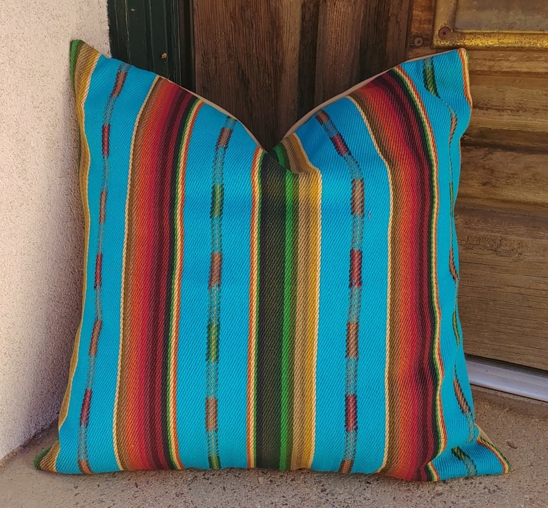 Southwestern Pillow Cover 18 X 18 Custom Sizes Available. Etsy
