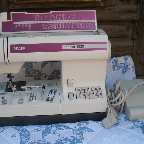 Pfaff Sewing Machine Select 1528