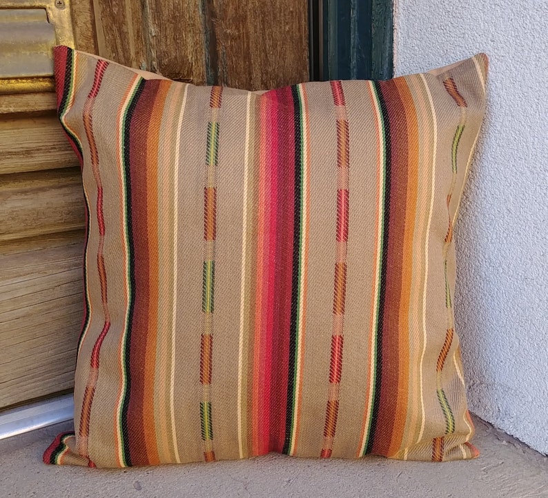 Southwestern Pillow Cover 16' X 16 to 24 X Etsy