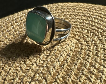 Turquoise statement ring